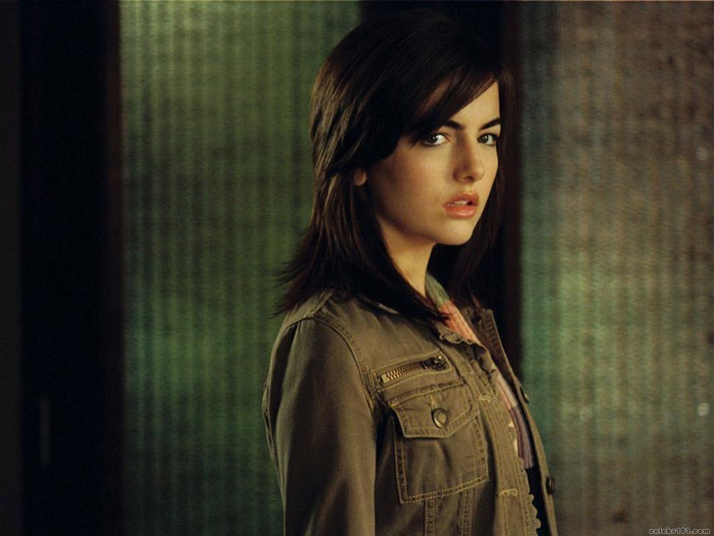 1024x768 sports: Camilla Belle HD Wallpaper