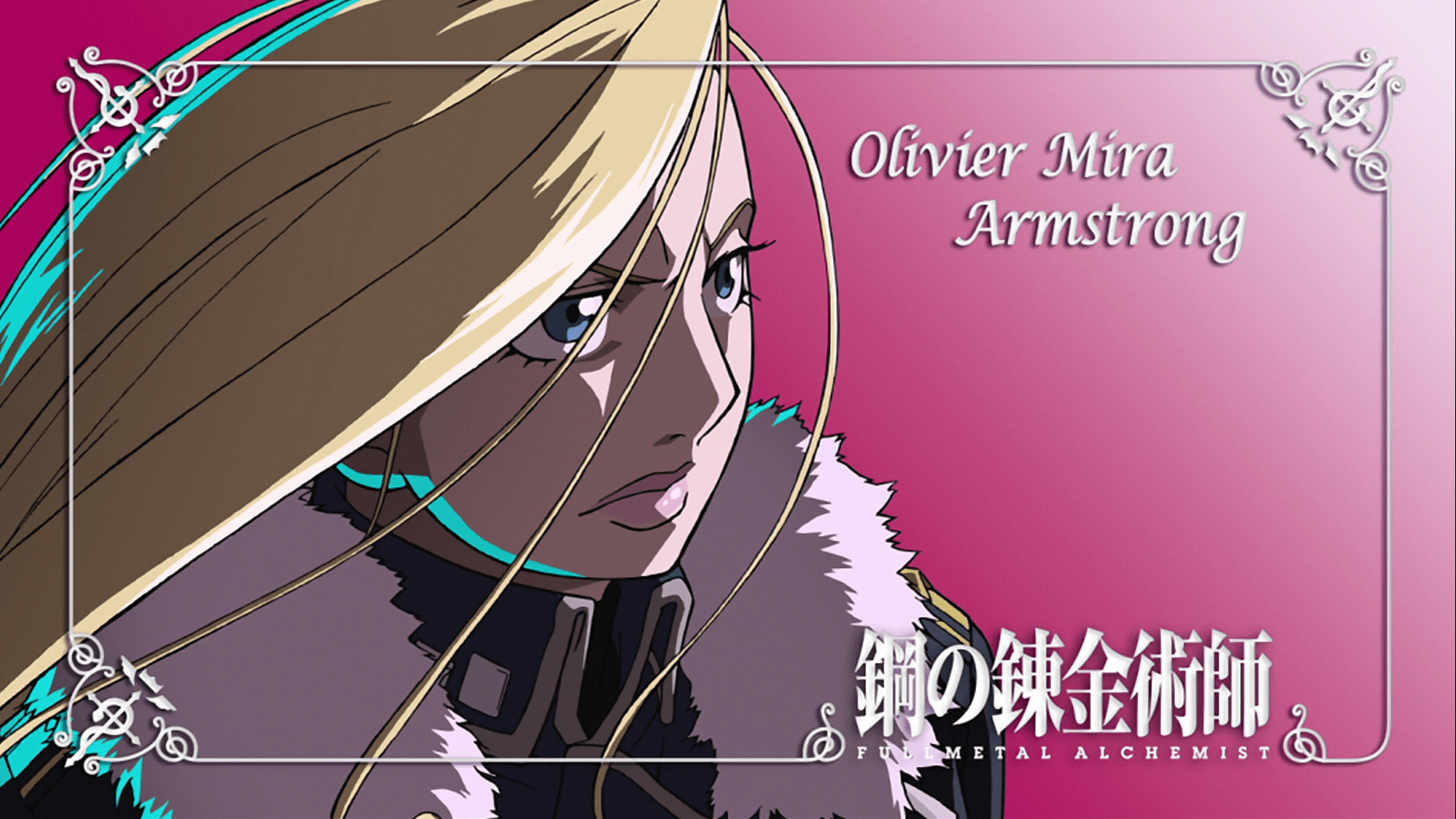 1905x1072 Olivier Mira Armstrong HD Wallpaper. Fullmetal Alchemist Anime Artx1072