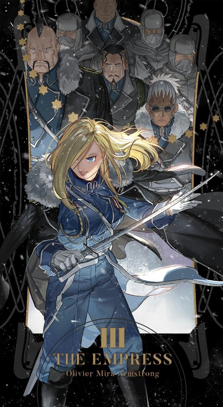 756x1379 Discover 11 Fullmetal alchemist brotherhood and olivier armstrong fanart ideas. fullmetal alchemist mustang, fullmetal alchemist brotherhood olivier, olivier mira armstrong wallpaper and more