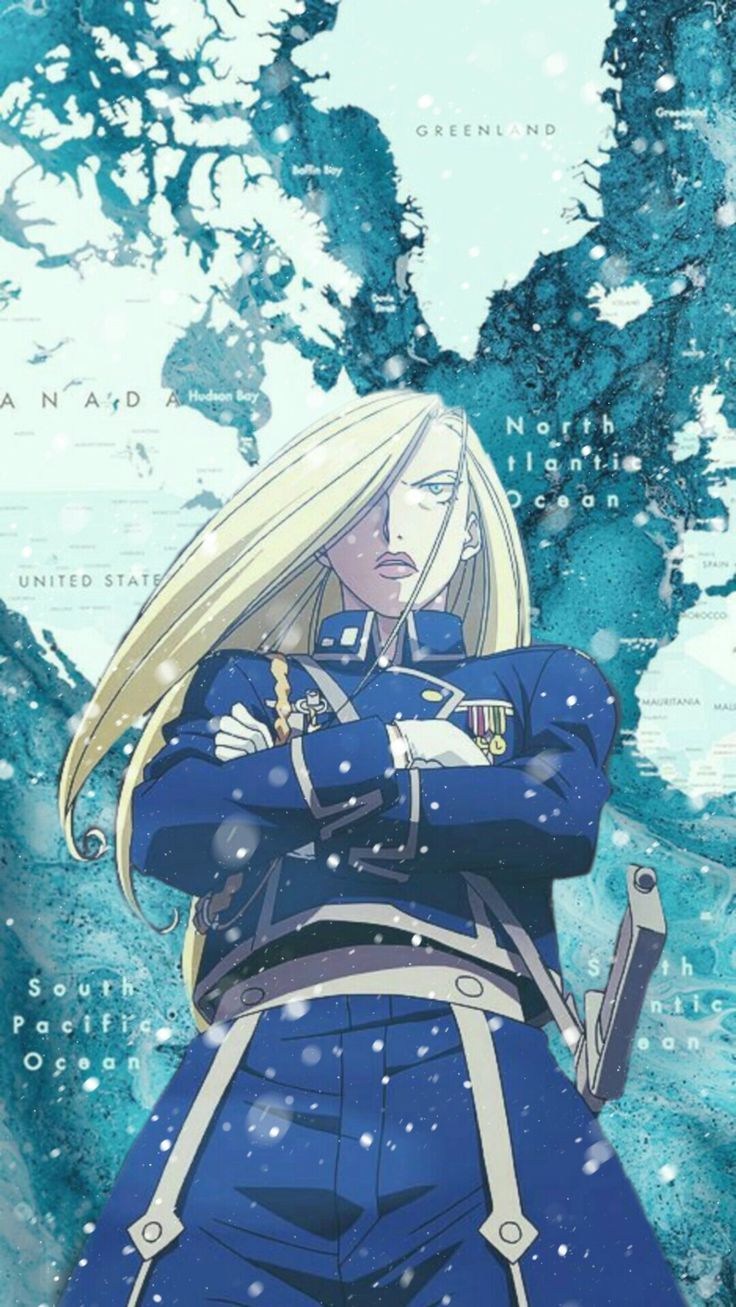 736x1307 Olivier mira armstrong fanart. Fullmetal alchemist brotherhood olivier, Anime art, Armstrong fullmetal alchemist