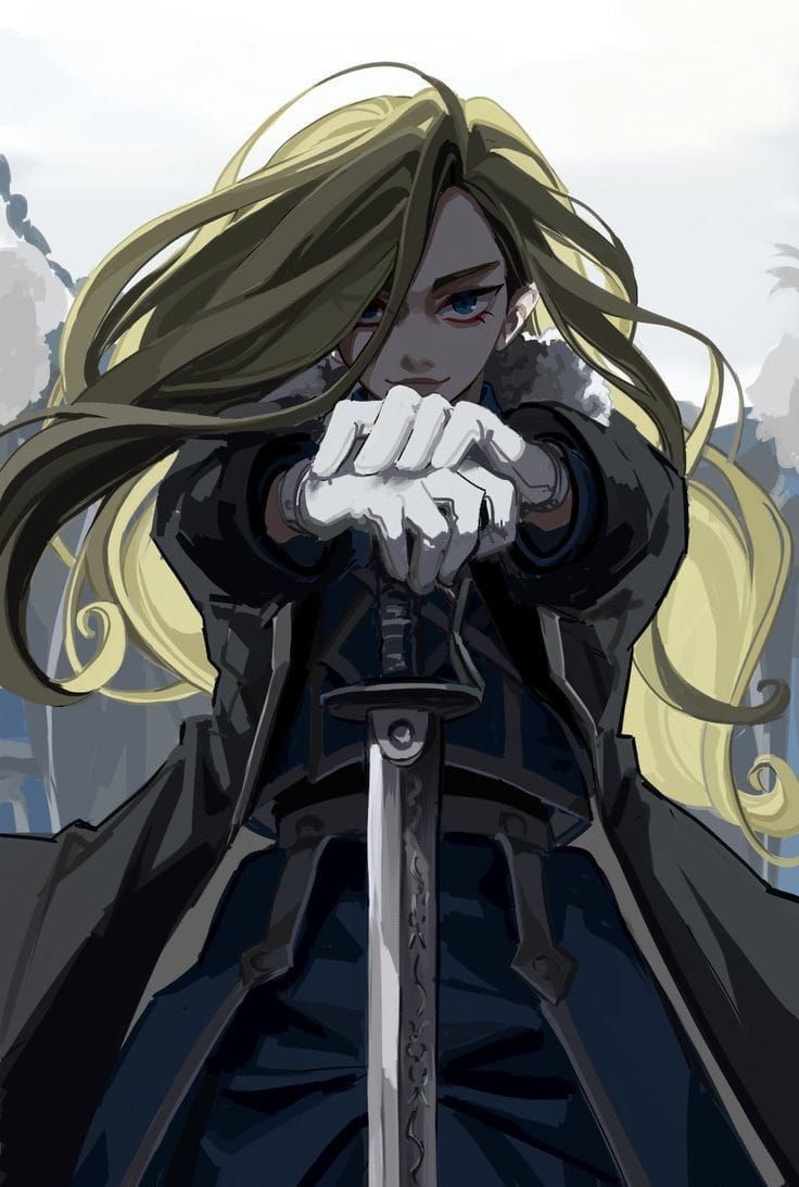 736x1093 Fullmetal alchemist brotherhood olivier. Olivier armstrong manga, Full metal alchemist oc, Fulmetal alchemist