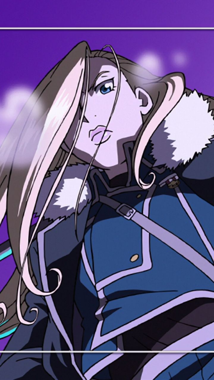 720x1280 Phone wallpaper: Olivier Mira Armstrong, Anime, Fullmetal Alchemist 1084172