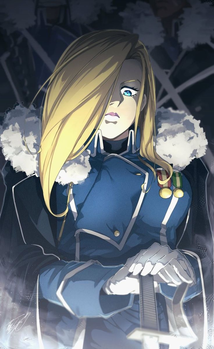 736x1196 Fullmetal Alchemist: Anime Characters in Snowy Mountains. Olivier, Dessin personnage, Dessin visage