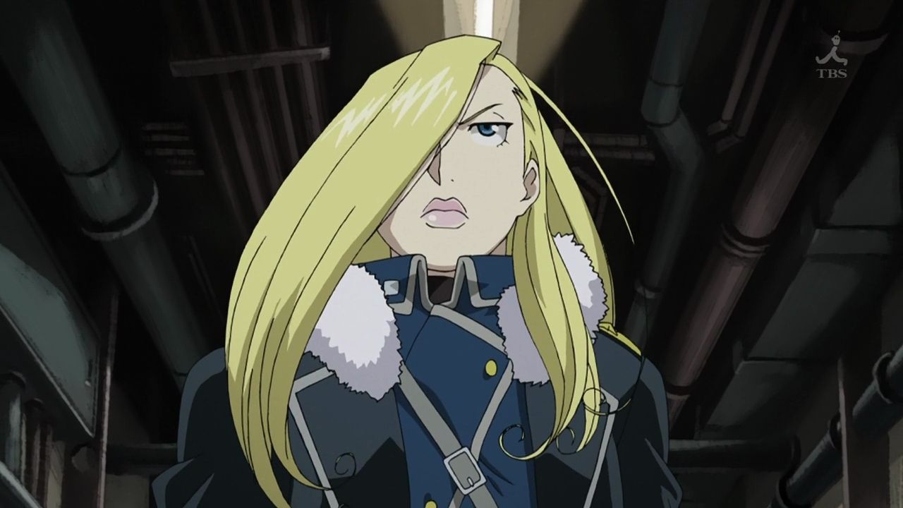1280x720 Olivier mira armstrong wallpaper. Olivier mira armstrong icon, Maria ross fullmetal, Fullmetal alchemist