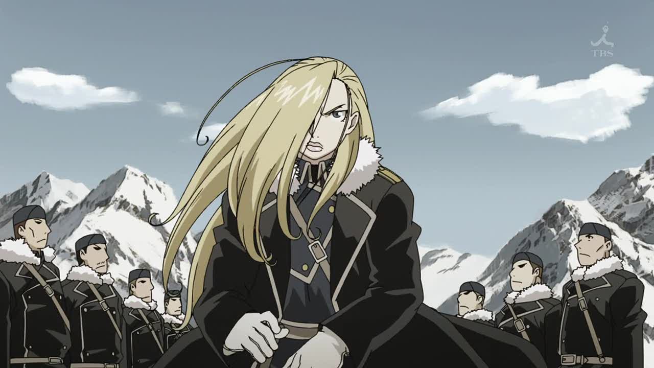 1280x720 Olivier Mira Armstrong Alchemist by SQUARE ENIX Anime Image Board