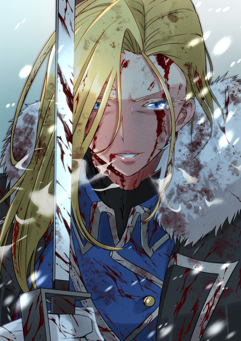 813x1150 Olivier Mira Armstrong Alchemist Anime Image Board