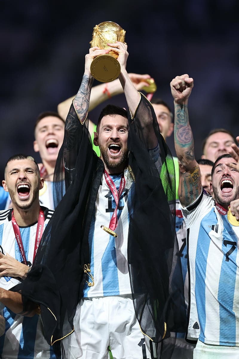 800x1200 Argentina FIFA World Cup 2022 Champion, HD phone wallpaper