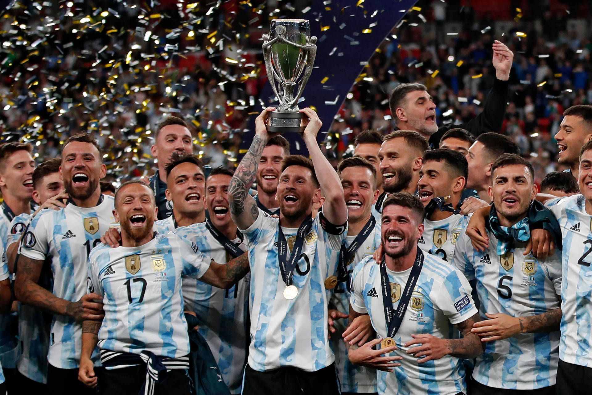 1920x1280 World Cup Argentina Wallpaper