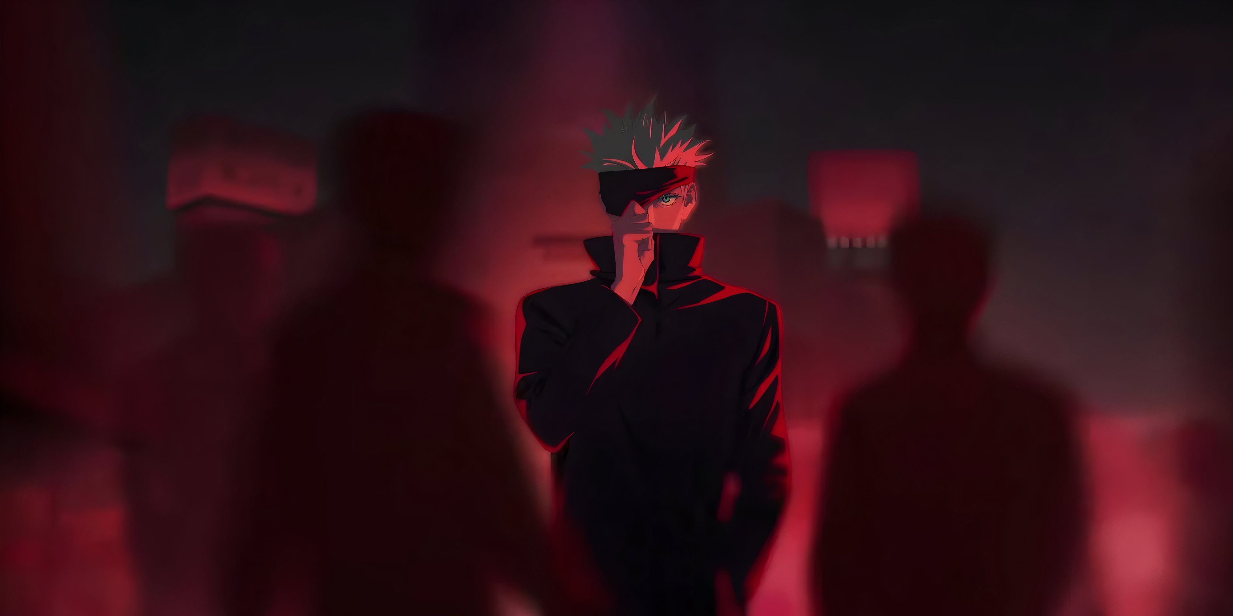 4000x2000 Jujutsu Kaisen Season 3 Wallpaper