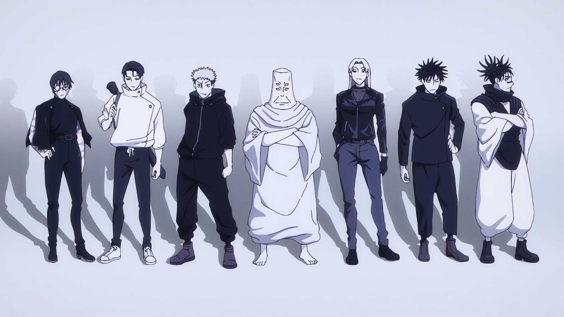 1920x1080 Jujutsu Kaisen S03 Culling Characters Wallpaper 4K HD PC