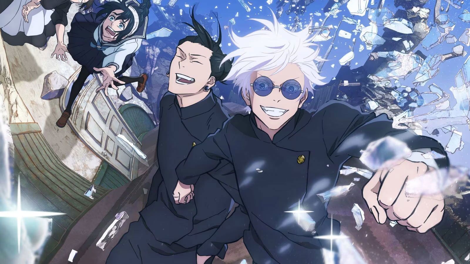 1600x900 Jujutsu Kaisen Season 3 Wallpaper