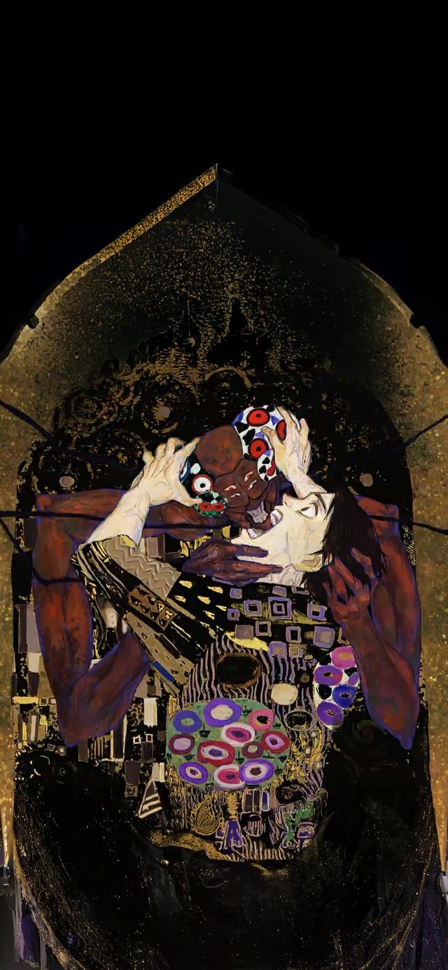 640x1385 I made some of the shots from the season 3 opening into phone wallpaper, thought I would share
