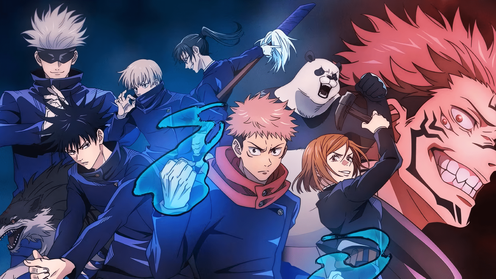 1600x900 Every New and Returning Character in Jujutsu Kaisen Season 3