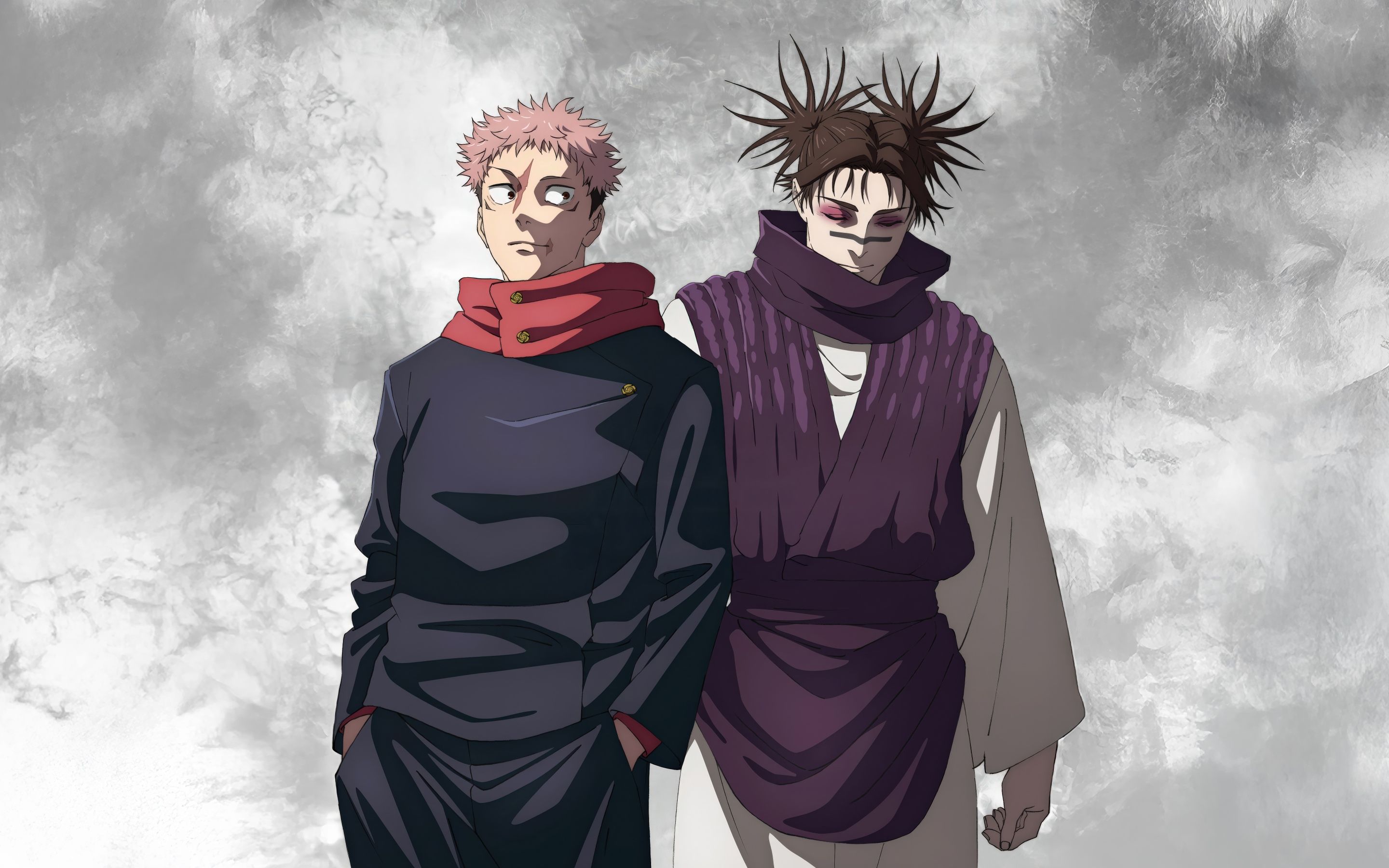 2880x1800 Yuji Itadori Wallpaper 4K, Choso, Jujutsu Kaisen, Season 3