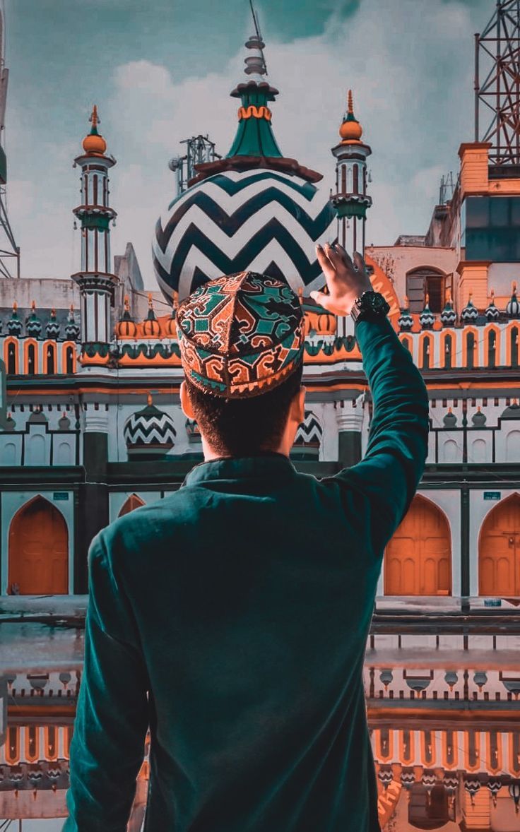 736x1178 Aala Hazrat Gumbad Wallpaper