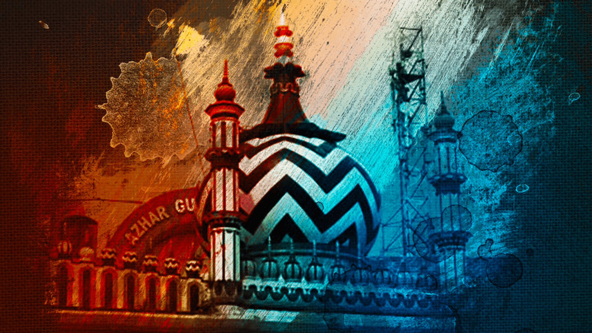 1920x1080 Qualities of Imam Ahmed Raza's poetic works [Hadaiq e Bakshish]