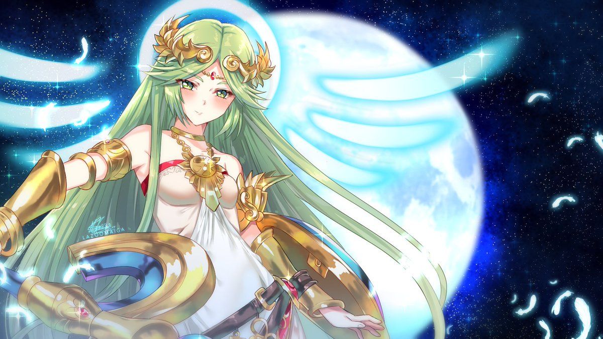 1200x675 Palutena Is Here!} Oh Boy, finish my new divine wife