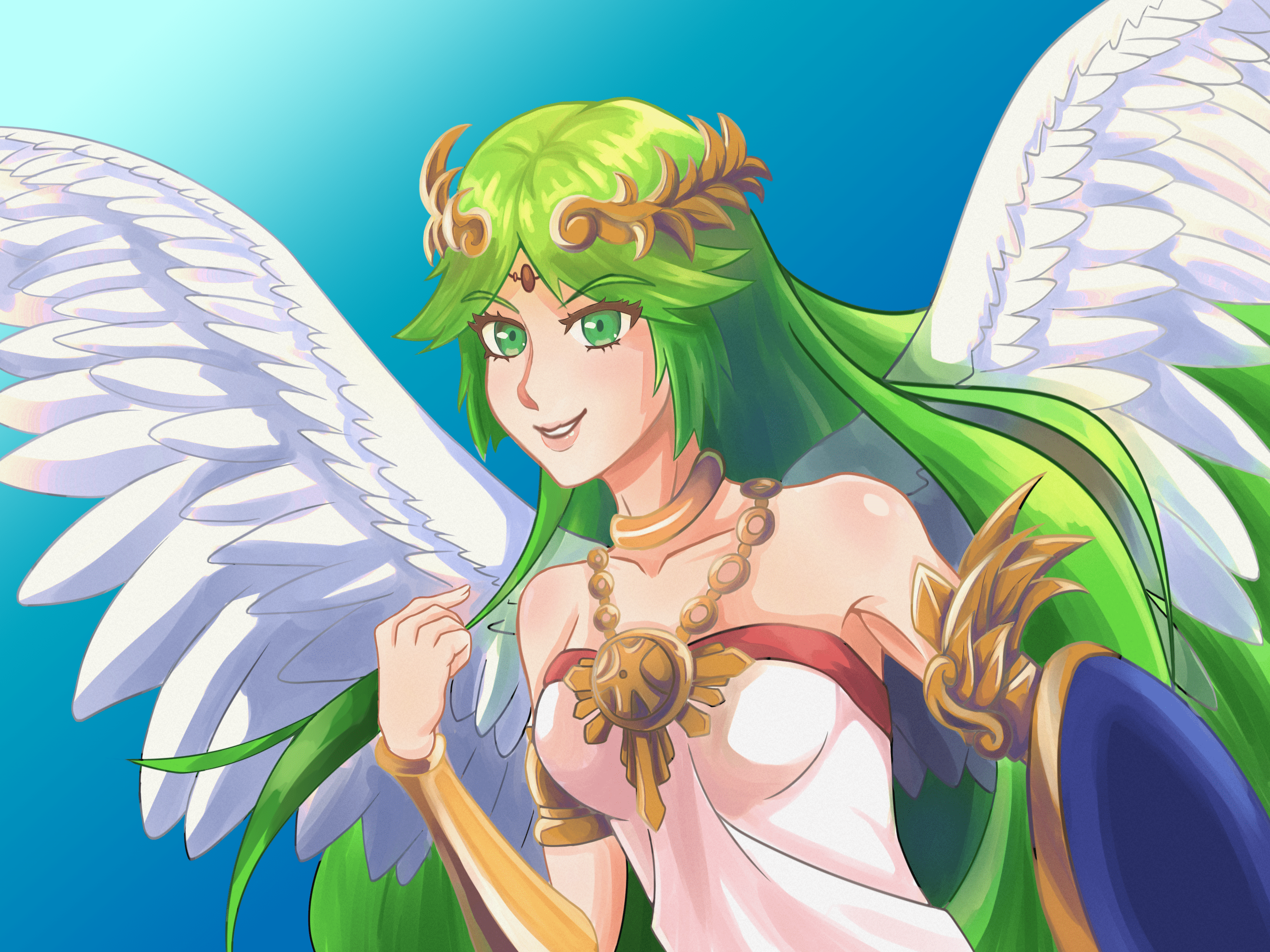 3200x2400 Lets be real, palutena is really more of a smash character now than a kid icarus one
