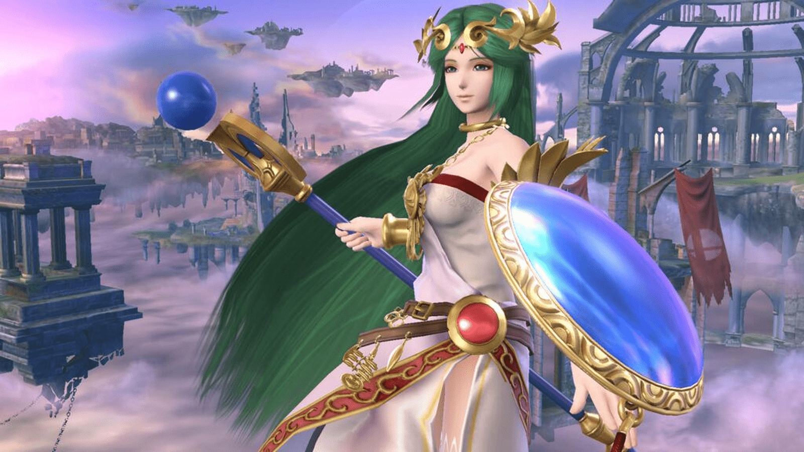 1600x900 Super Smash Bros. Wii U gets Kid Icarus character Palutena 2014 trailer