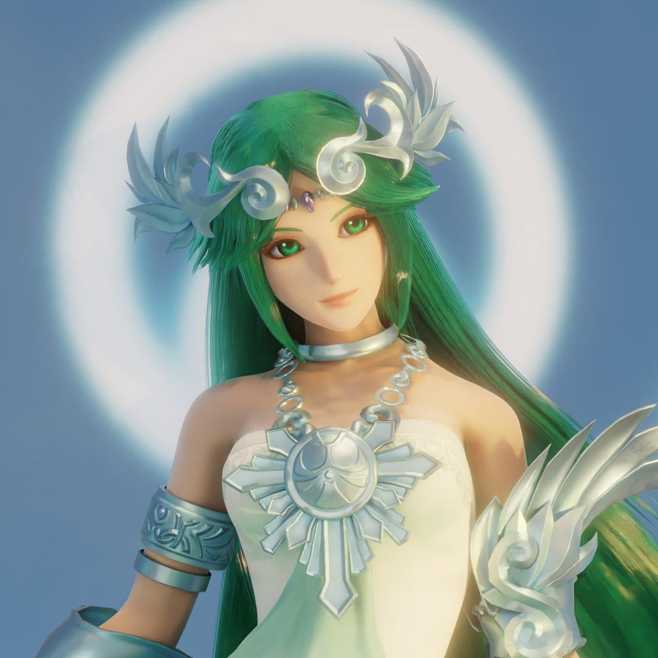 1326x1326 Palutena with Silver Accessories!