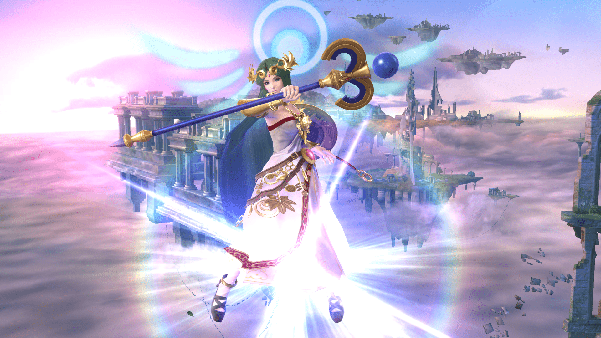 1920x1080 Super Smash Bros. Screenshots: Palutena