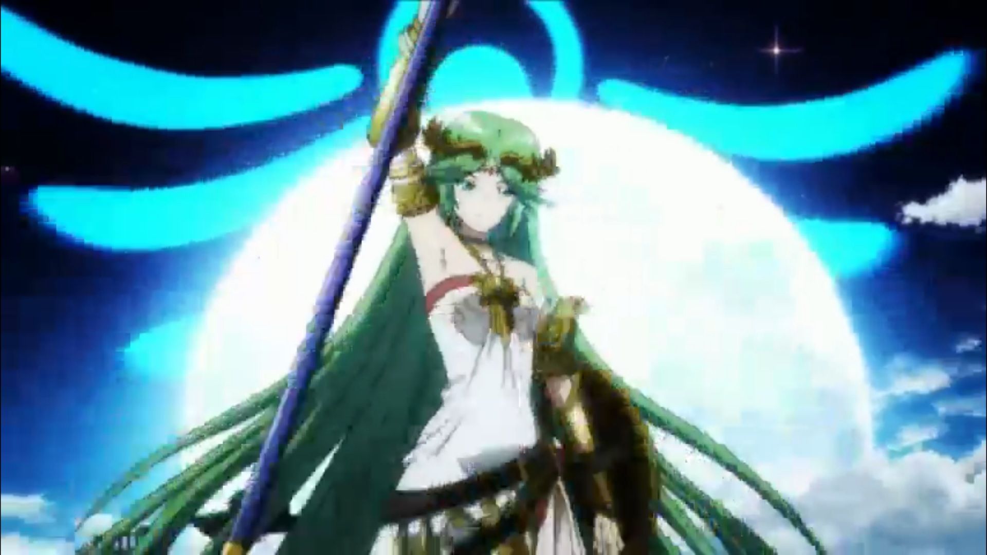 1920x1080 Palutena Announced for Super Smash Brothers