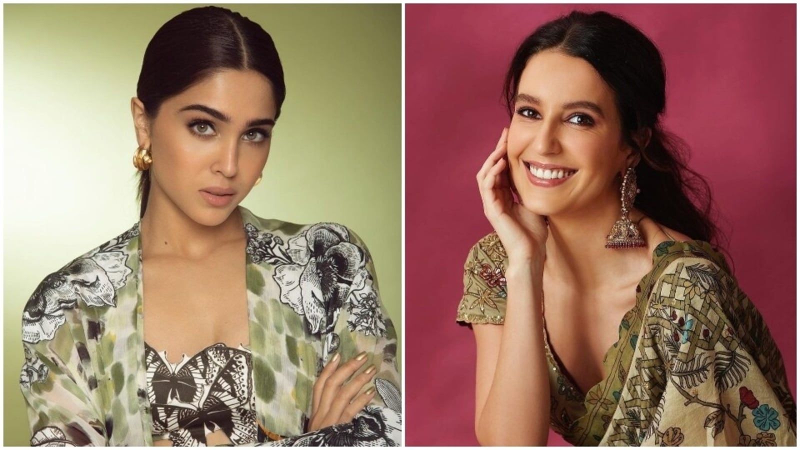 1600x900 Sharvari Wagh Is Gorgeous In Co Ord Bralette And Pants For New Pics, Isabelle Kaif Loves It