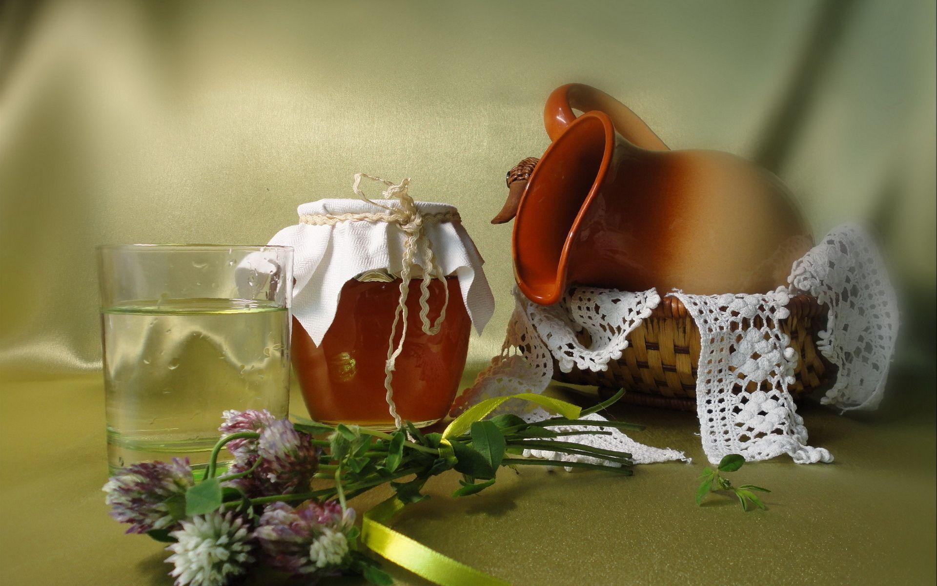 1920x1200 honey Still Life wallpaper and image, picture, photo