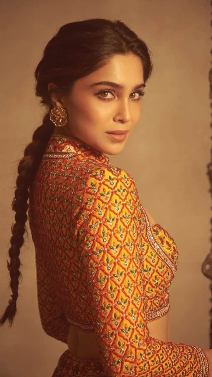 720x1280 Facts About Munjya Actress Sharvari Wagh
