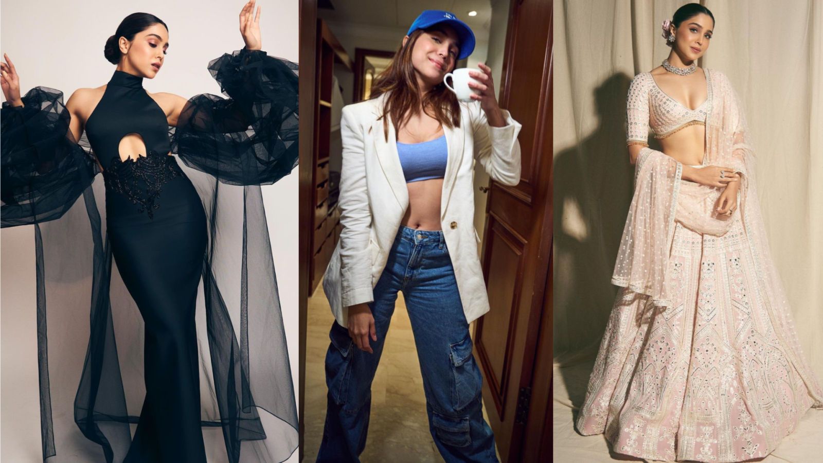 1600x900 Sharvari Wagh's Instagram looks are worth taking note of