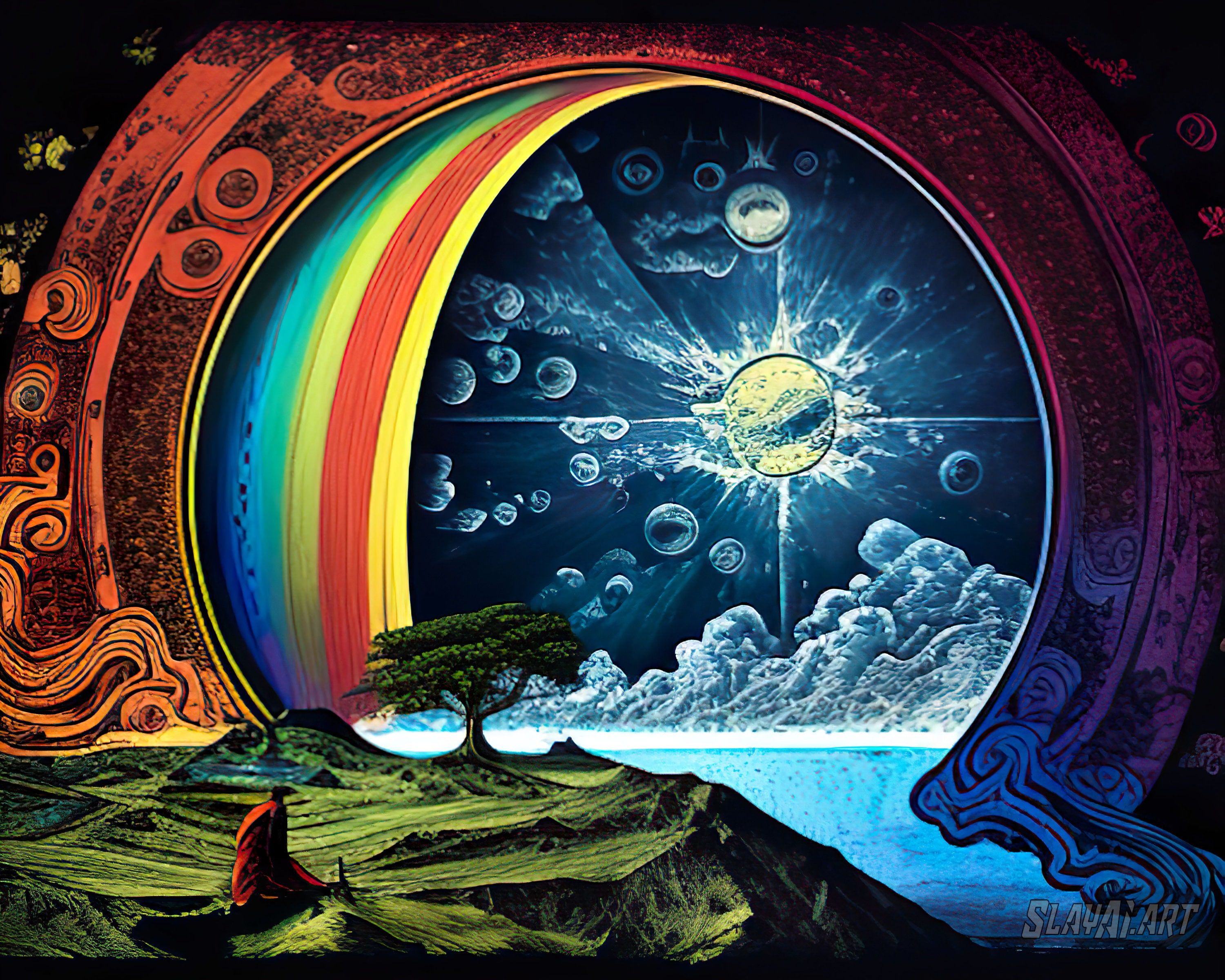 3000x2400 Firmament Wallpaper