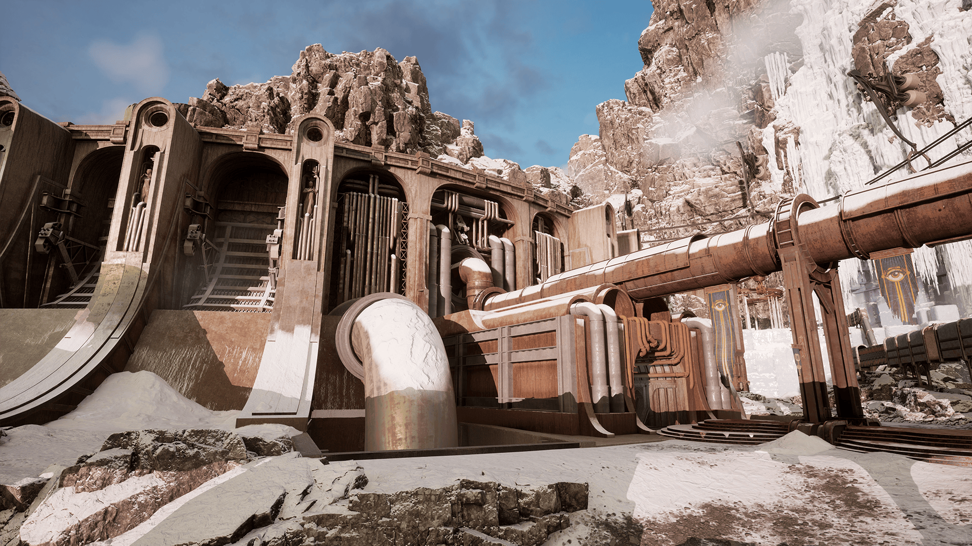 1920x1080 Firmament' Review: A Gorgeous Steampunk Adventure