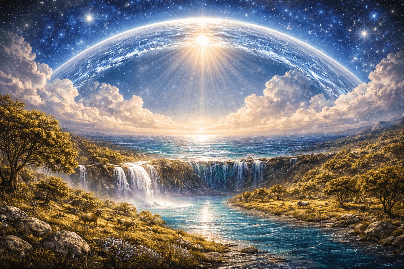 1536x1024 The Firmament in Genesis: Meaning and Spiritual Significance