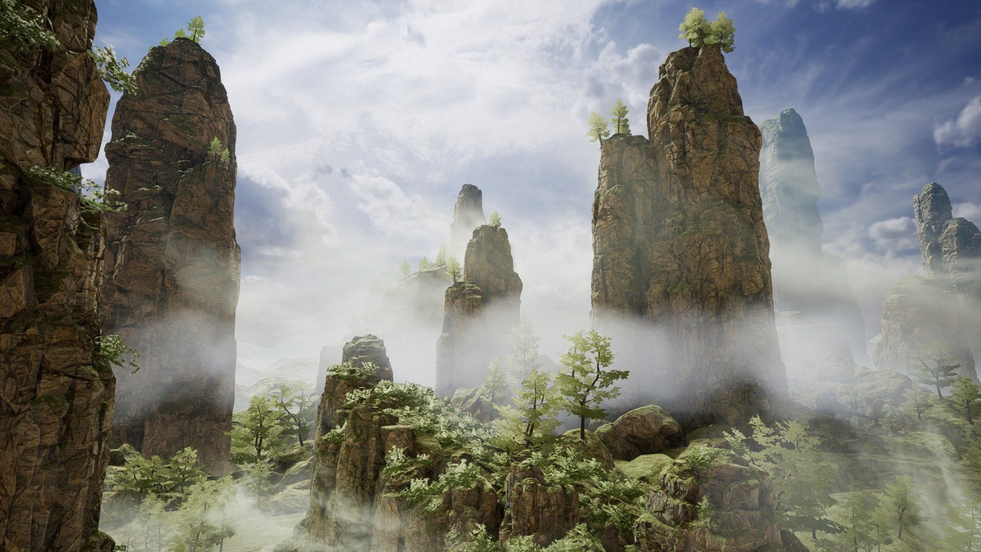 1920x1080 Firmament. Adventure Game Hotspot