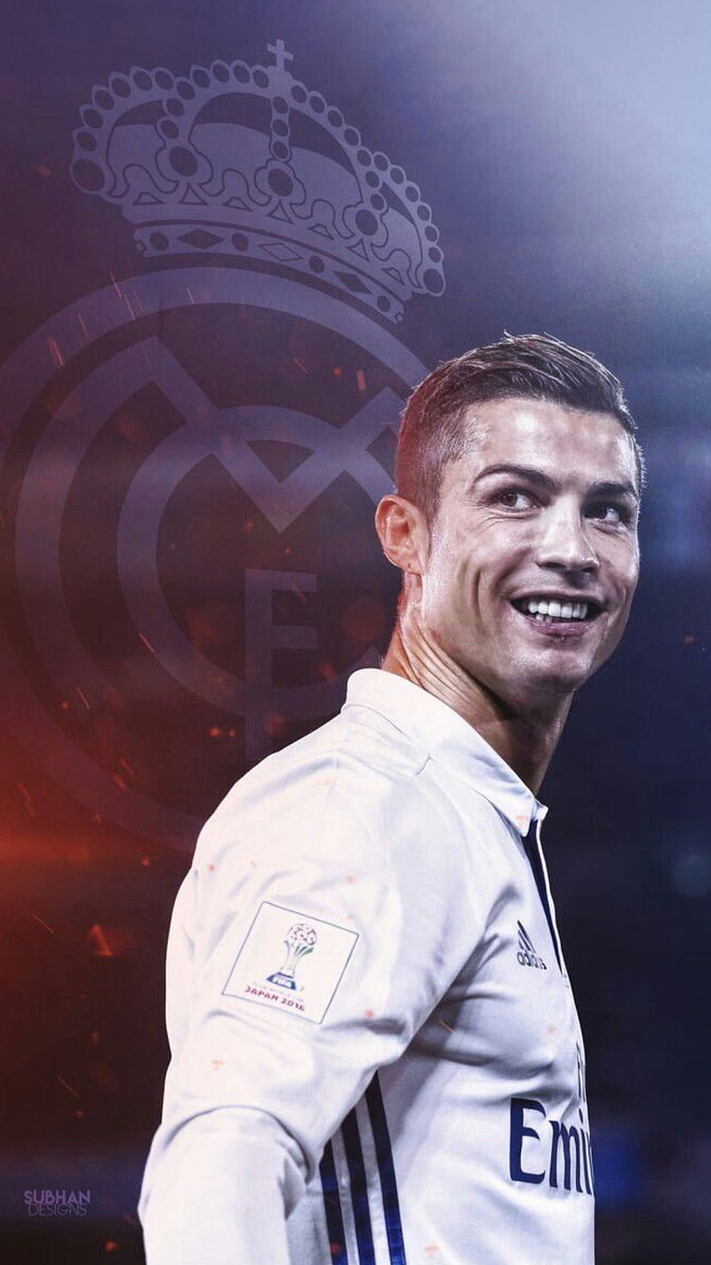 800x1423 Ronaldo real madrid, cr madrid, ronaldo, HD phone wallpaper