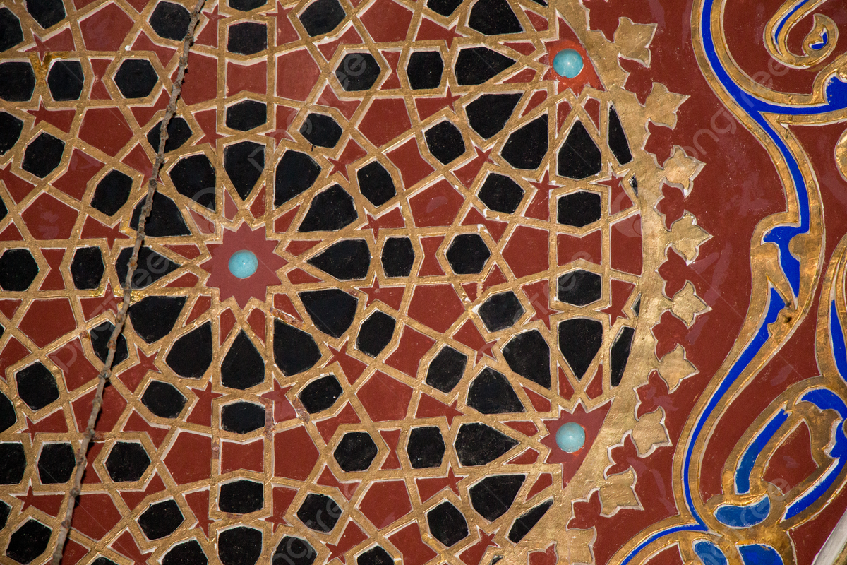 1200x800 Ottoman Turkish Art With Geometric Patterns Islam Culture Eastern Photo, Wallpaper, Islam, Culture Background Image And Wallpaper for Free Download