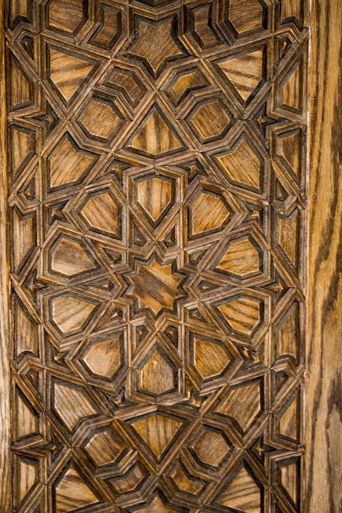 1200x1800 Wooden Artworks Of Geometric Patterns Inspired By Ottoman Turkish Art Photo Background Wallpaper Image For Free Download