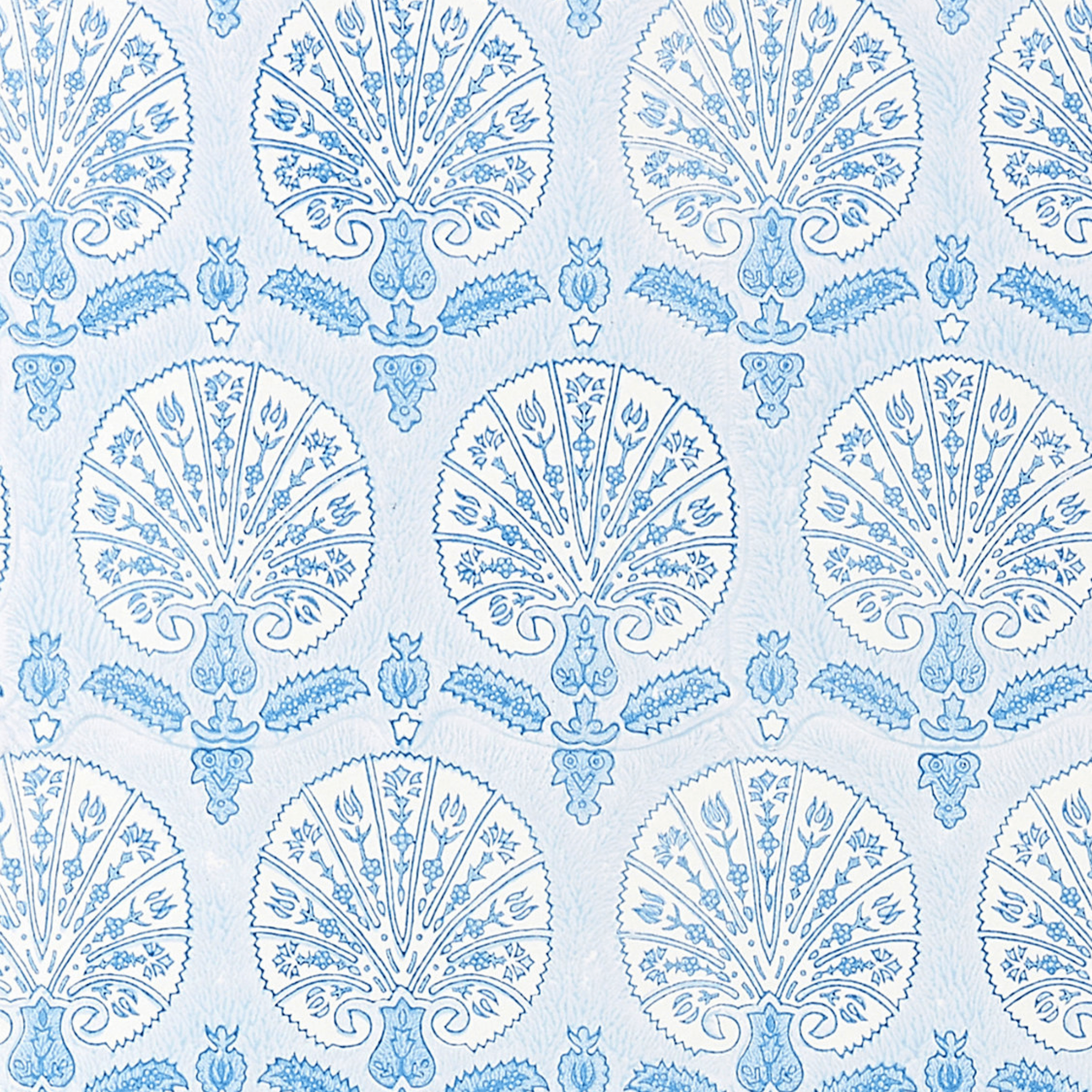2048x2048 Karanfil Blockprint Wallpaper in Sky
