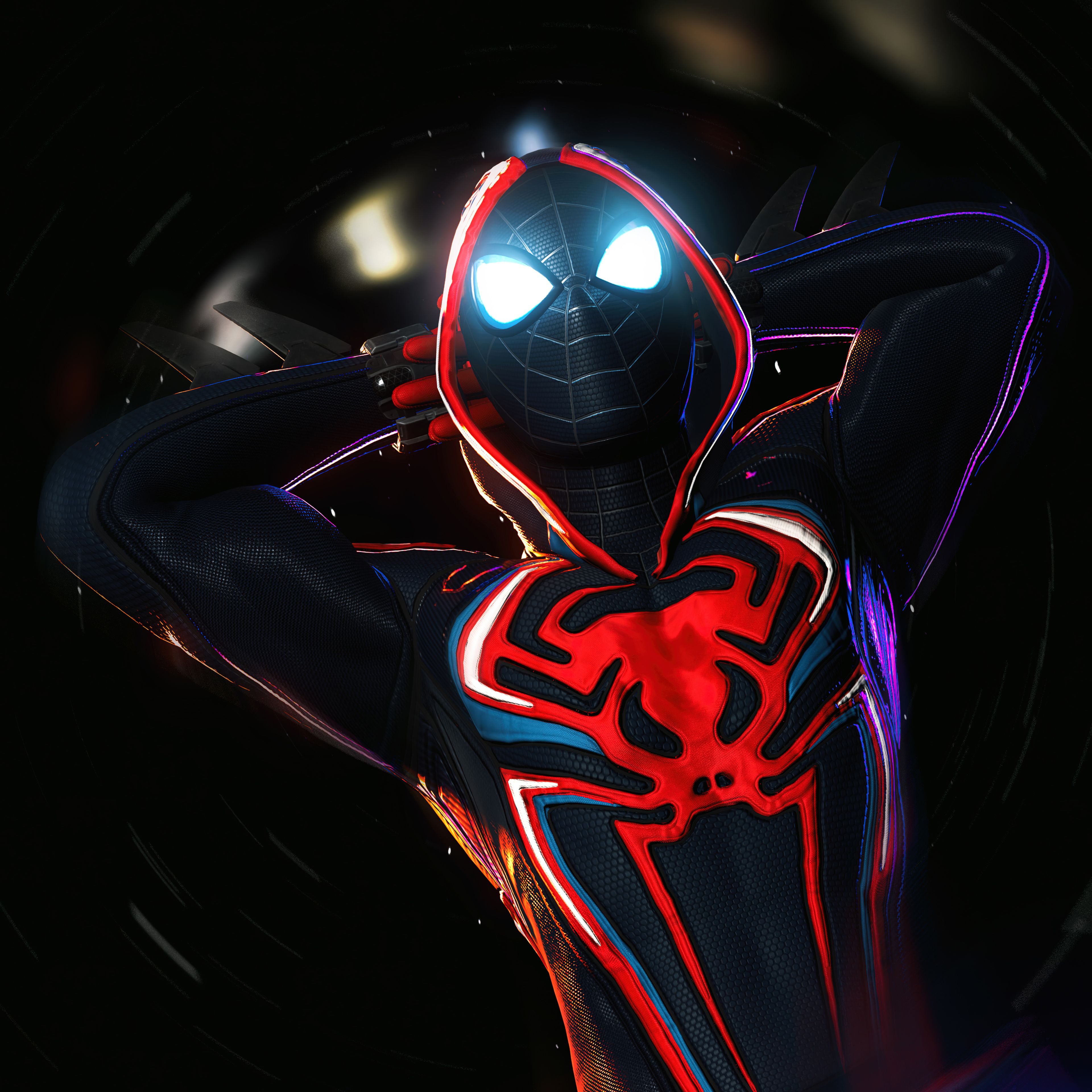 3840x3840 Spider Man: Miles Morales Wallpaper For IPad 4K