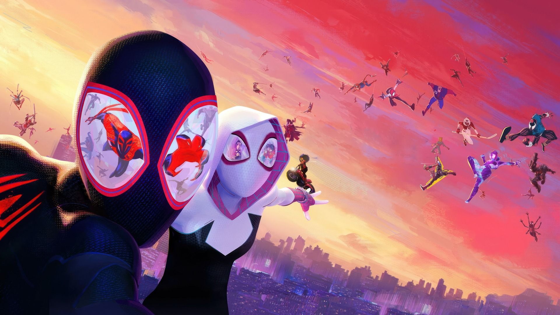 1920x1080 Miles Morales And Spider Gwen [1920x1080]