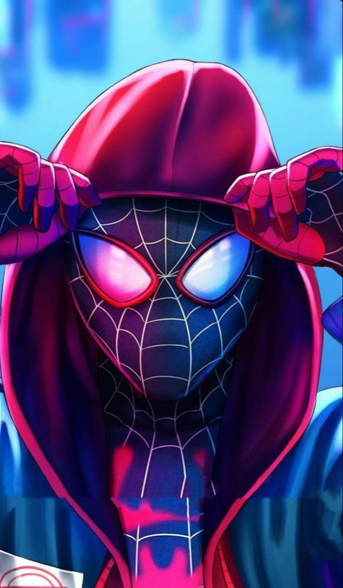 700x1200 Epic Miles Morales Wallpaper