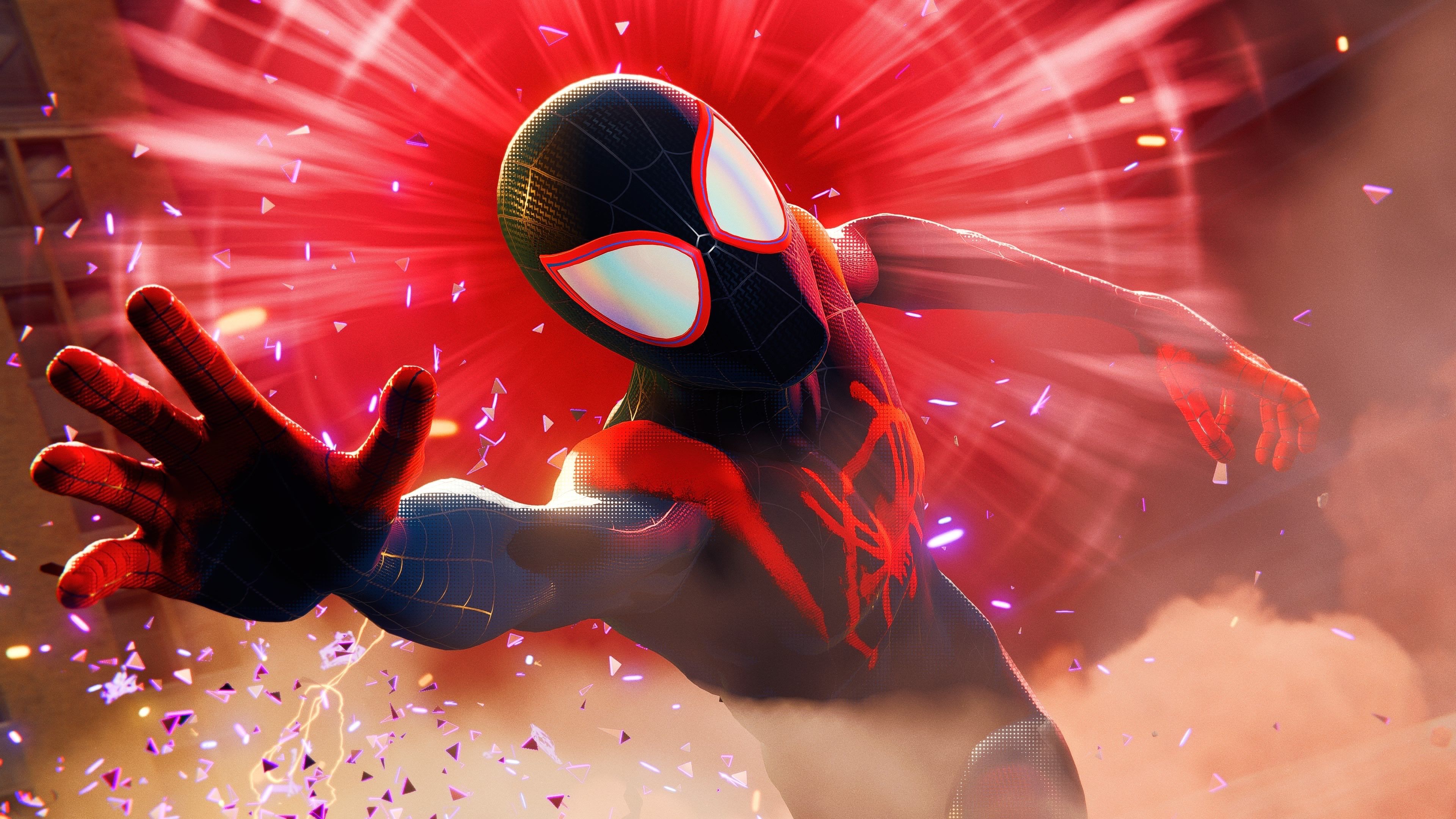 3840x2160 Spider Man: Miles Morales Wallpaper And Background