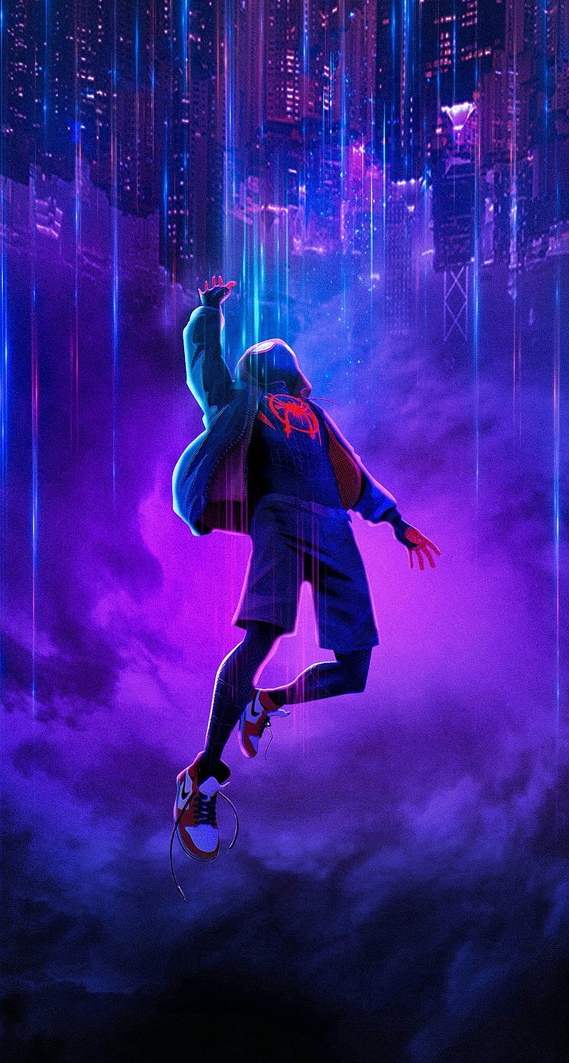 800x1493 Miles Morales, spiderman, HD phone wallpaper