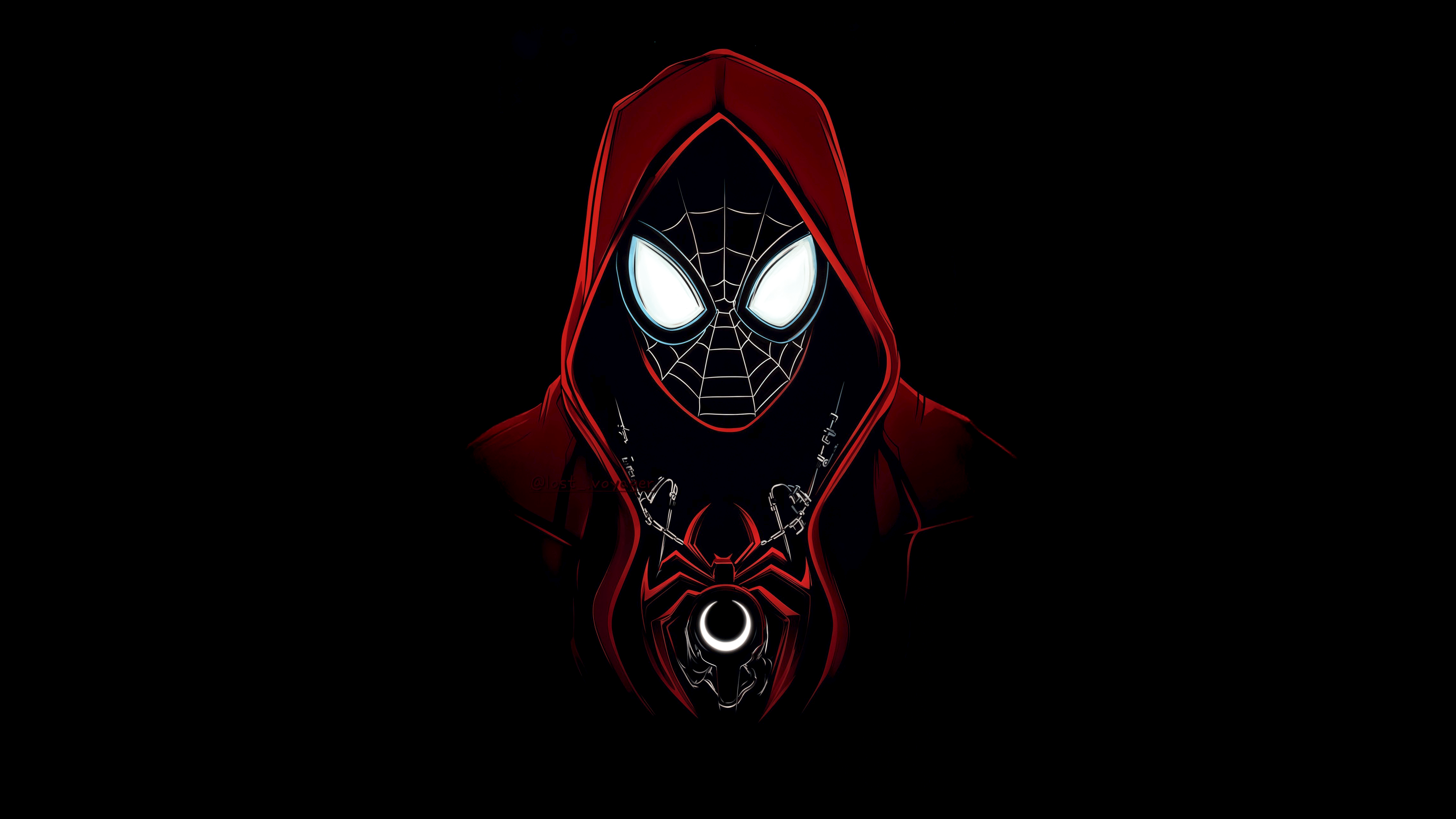 5120x2880 Miles Morales Wallpaper and Background