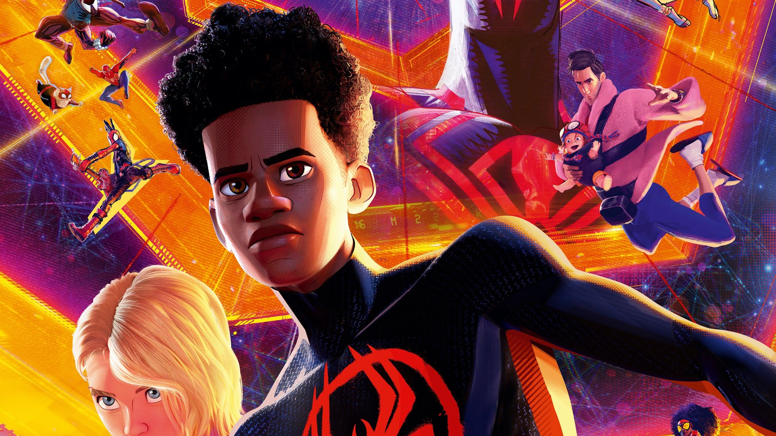 2560x1440 Spider Man Miles Morales HD Spider Man Across The Spider Verse.jpeg Wallpaper