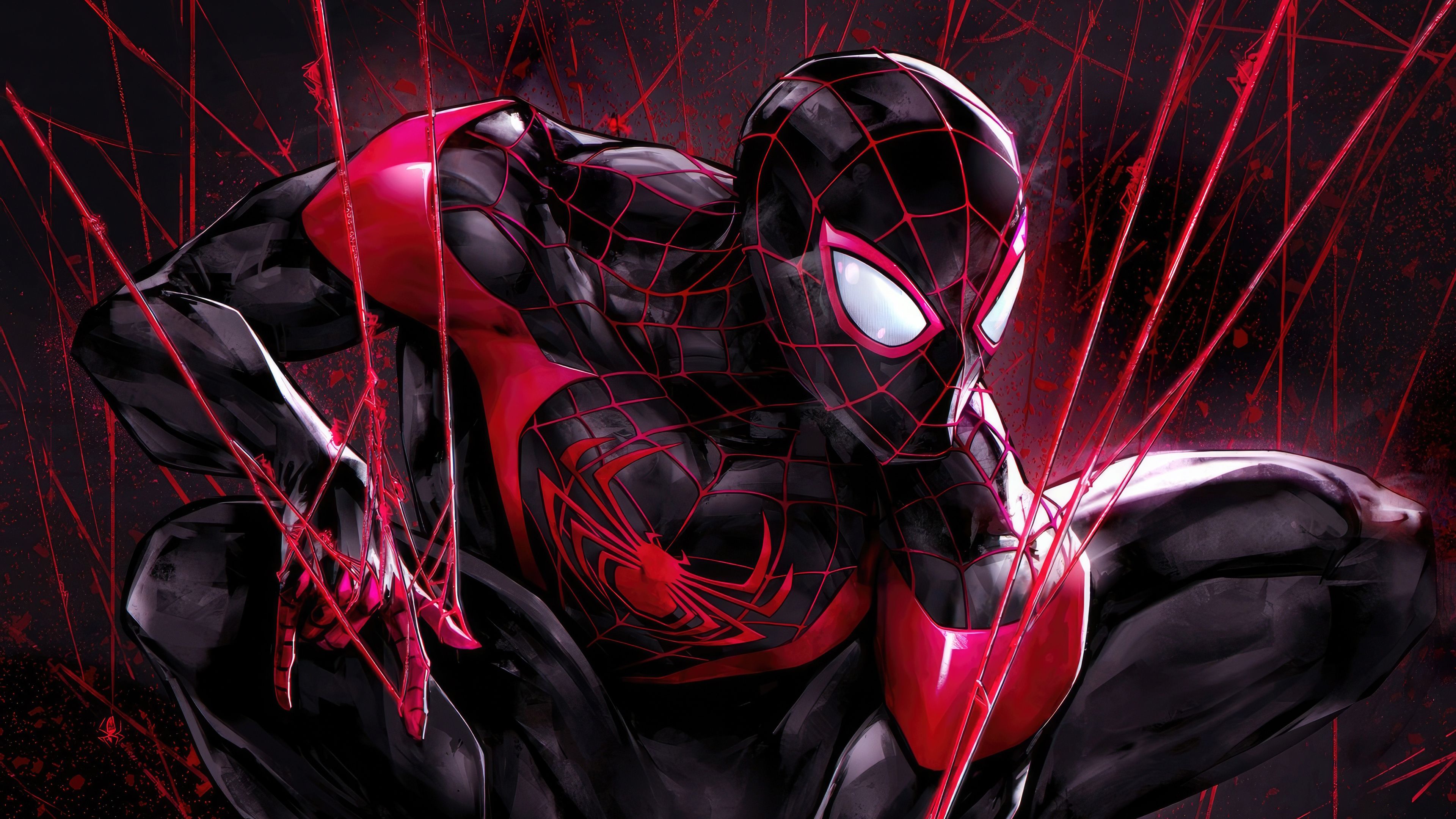 3840x2160 Marvels Miles Morales Spider Man iPad Pro Retina Display , HD 4k Wallpaper, Image, Background, Photos and Picture