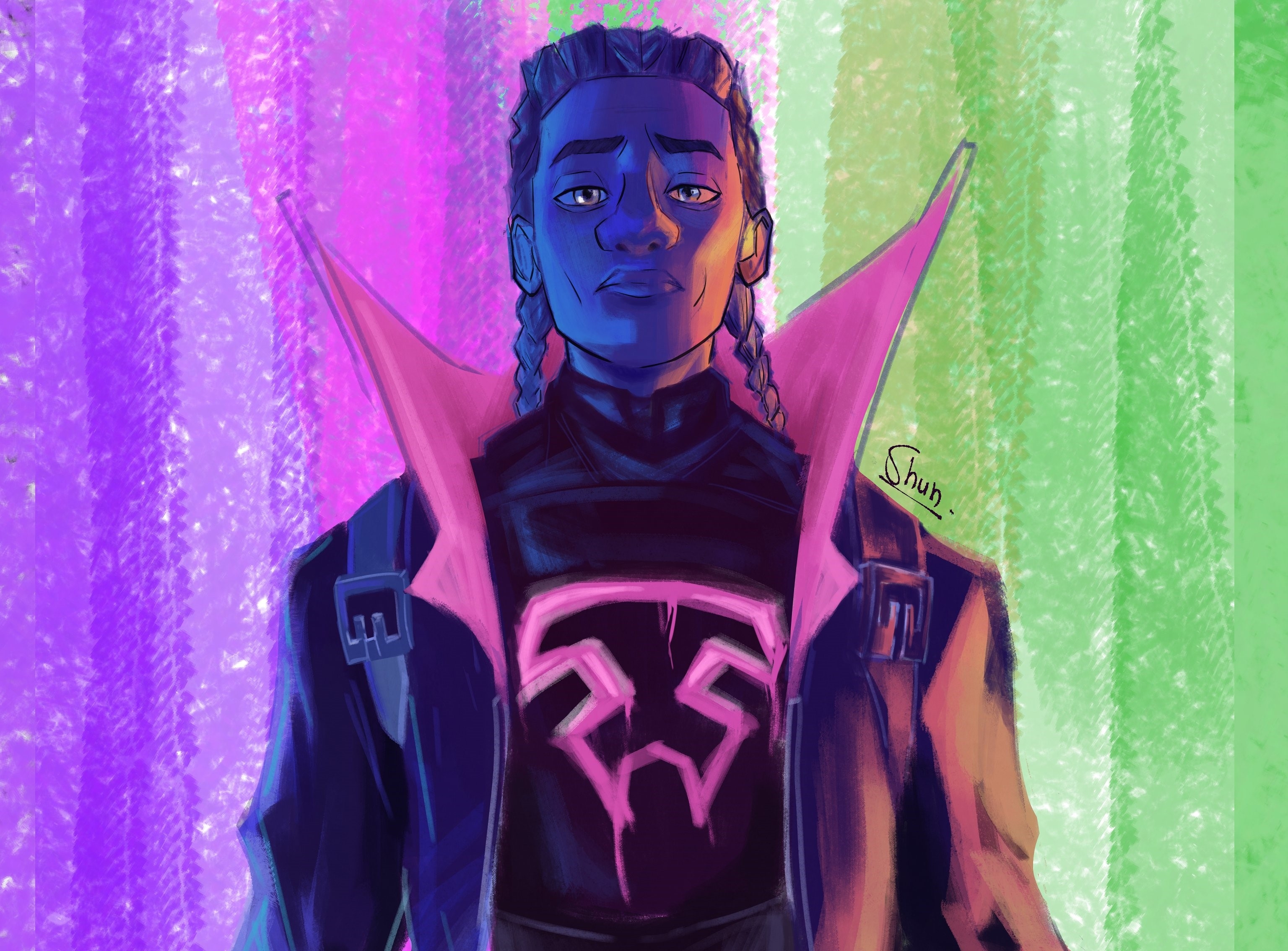 3072x2268 Miles Morales Cool HD The Spider Verse Wallpaper, HD Movies 4K Wallpaper, Image And Background