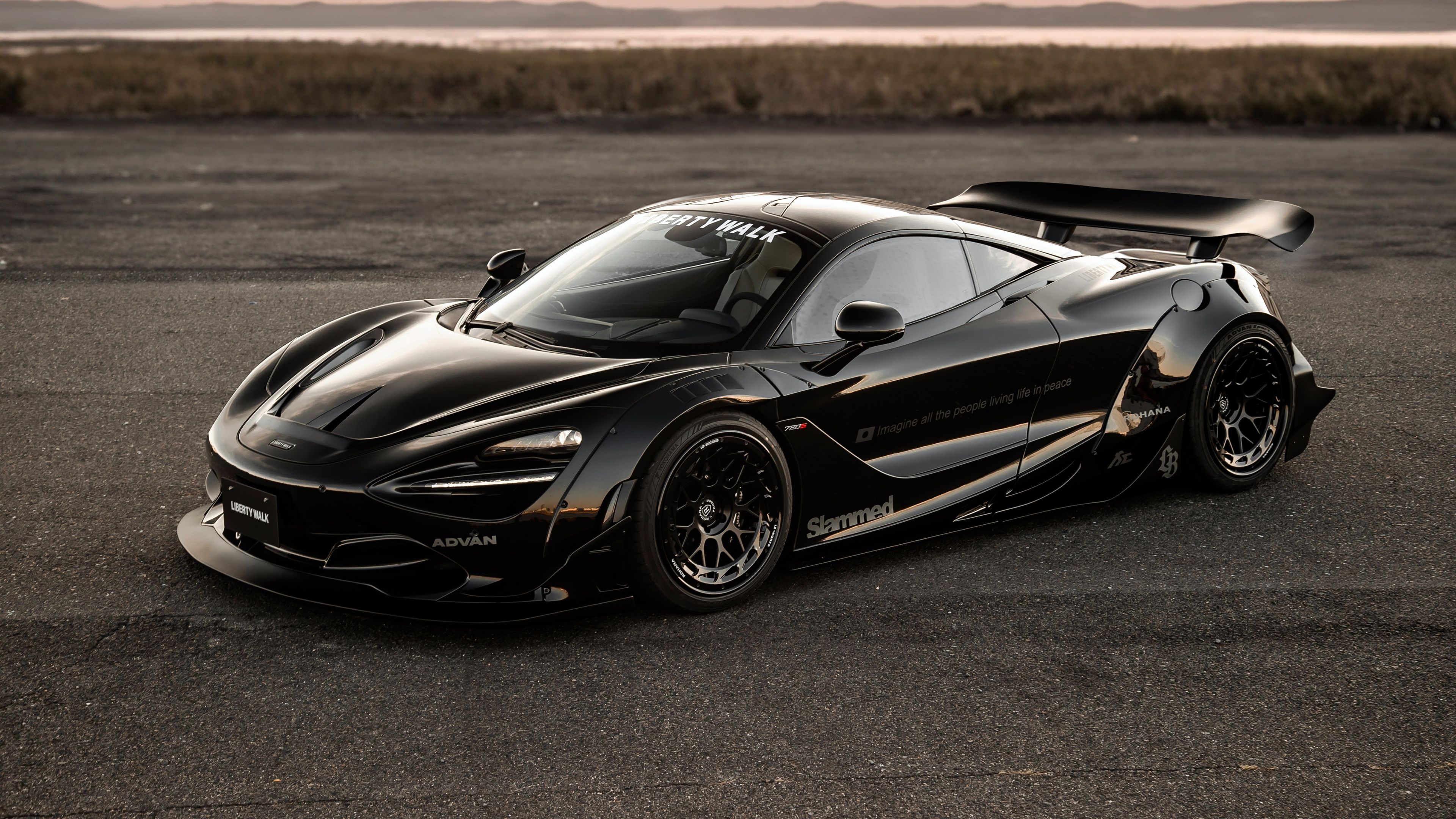 3840x2160 LBWorks McLaren 720S 5K Wallpaper