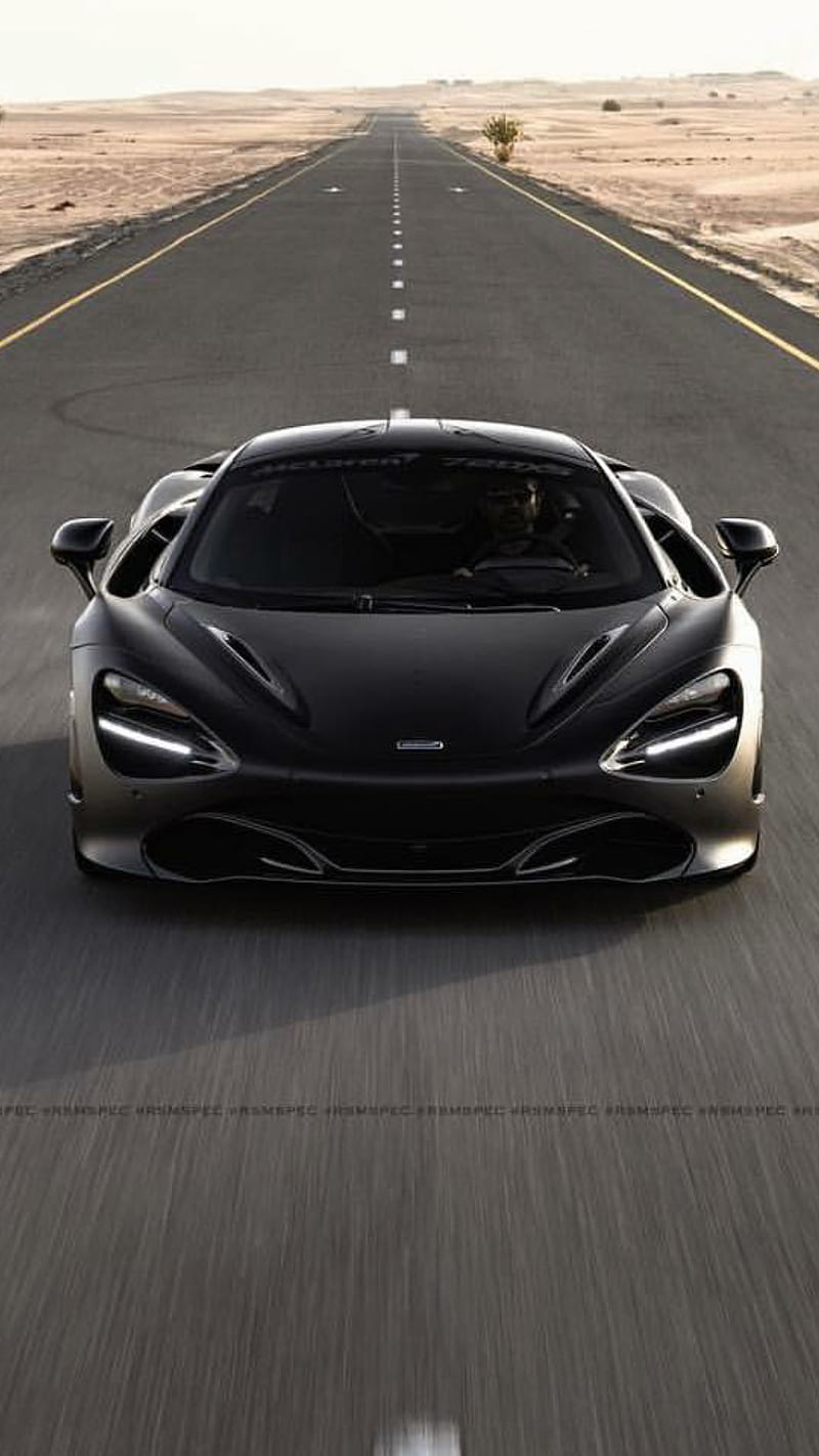 800x1422 Stealth 720s, mclaren, mclaren 720s, black, car, hypercar, supercar, rich, luxury, HD phone wallpaper
