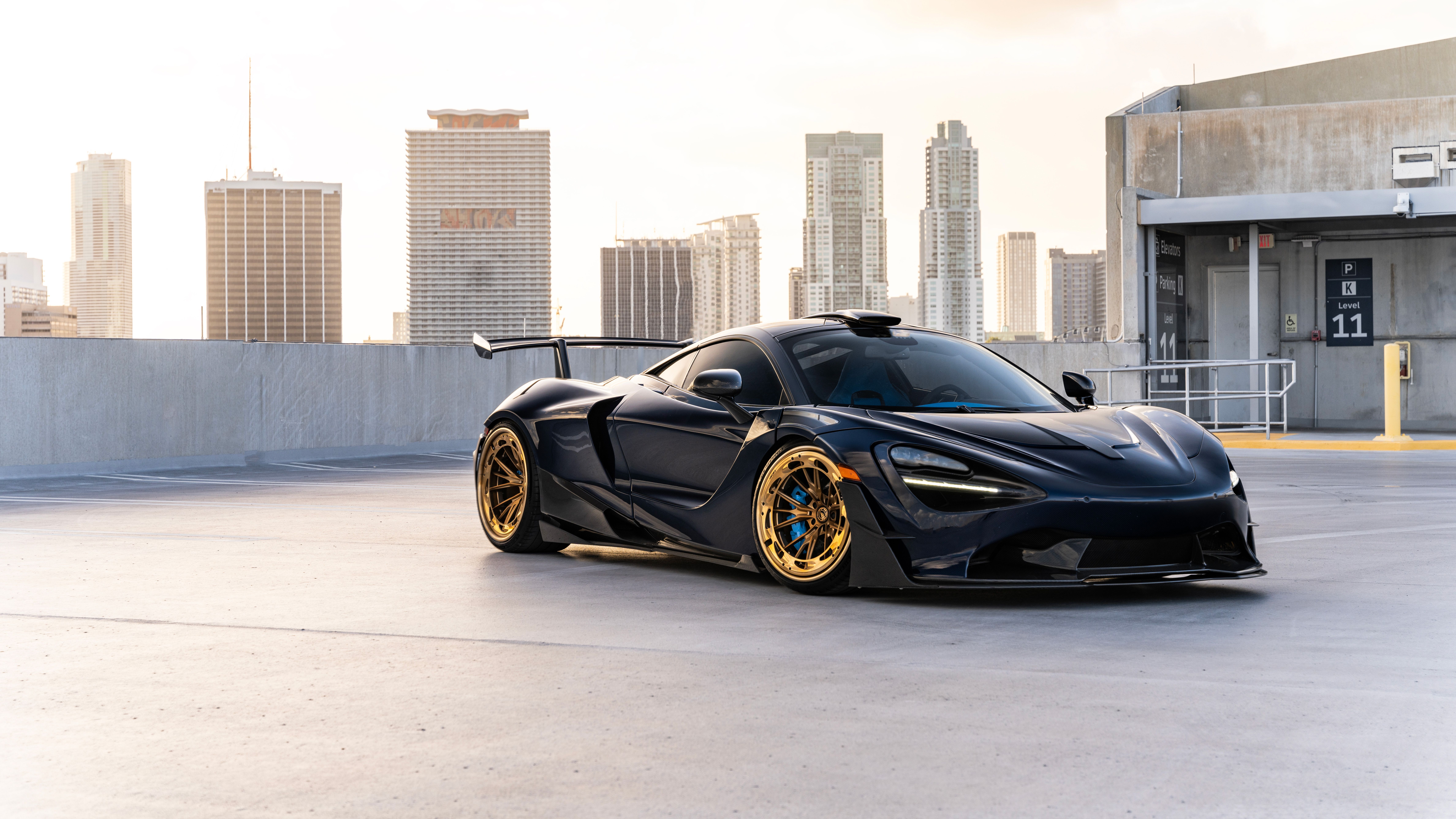 9504x5346 Black Mclaren 720s Wallpaper, HD Cars Wallpaper, 4k Wallpaper, Image, Background, Photos and Picture